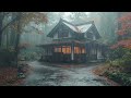 japanese house in the rain – quiet sounds for serenity and deep concentration