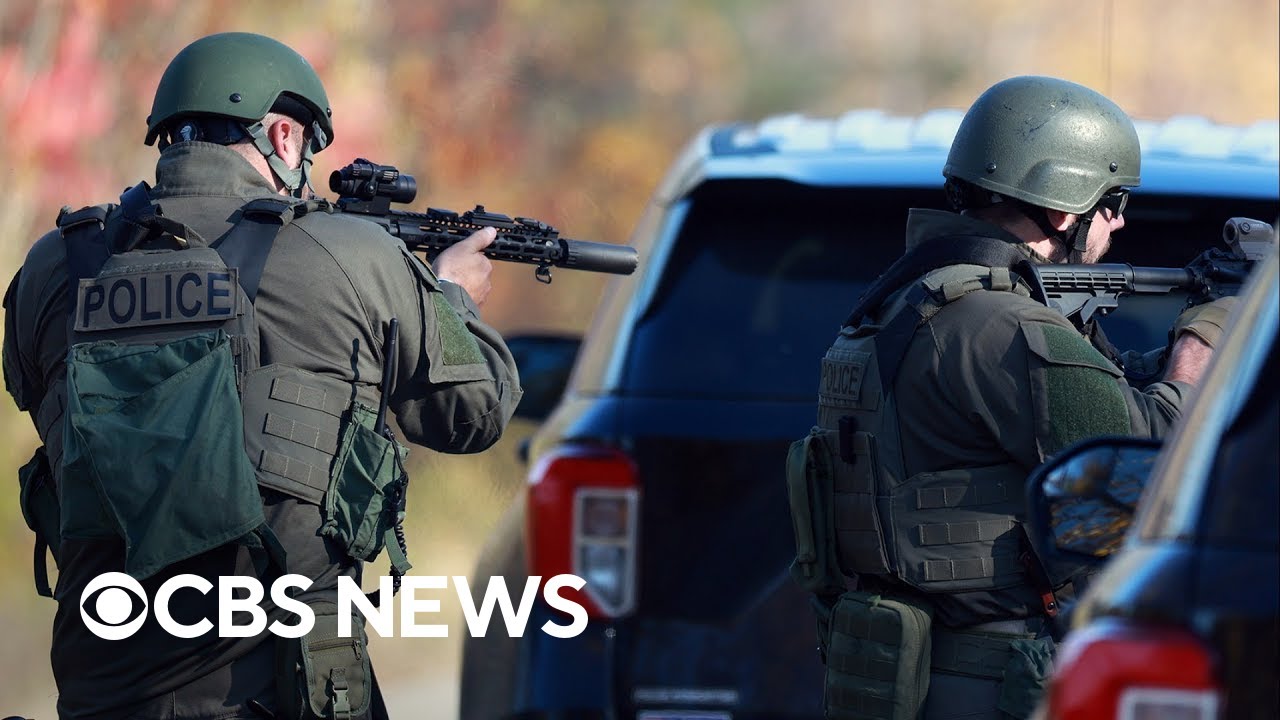 Police Could Face Challenges In Search For Maine Shooting Suspect - YouTube