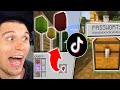 Paluten REAGIERT auf ICH teste 10 VIRALE MINECRAFT TIKTOKS! (Funktionierende Ballons)