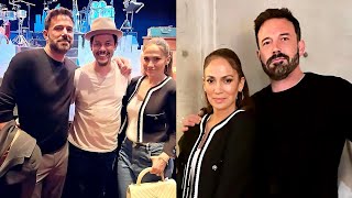Jennifer Lopez and Ben Affleck attend Janet Jackson’s concert at Latino Theater Co