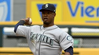 Segura's Spectacular Defense - Jean Segura had two spectacular defensive plays in t