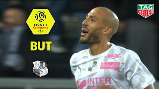 But Haitam ALEESAMI (11') / Amiens SC - Olympique de Marseille (3-1)  (ASC-OM)/ 2019-20