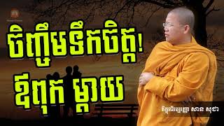 San Sochea | ចិញ្ចឹមទឹកចិត្តម្តាយ | San Sochea 2019 | Khmer Dharma