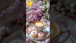 Good Morning🌹 Morning nature✨Start a new day brightly🔅Spring Melody