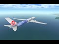 china airlines a350 900 taipei to jakarta rfs full flight