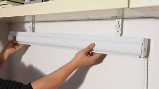 Beryhome Zebra Roller Shade Video Installation Instruction