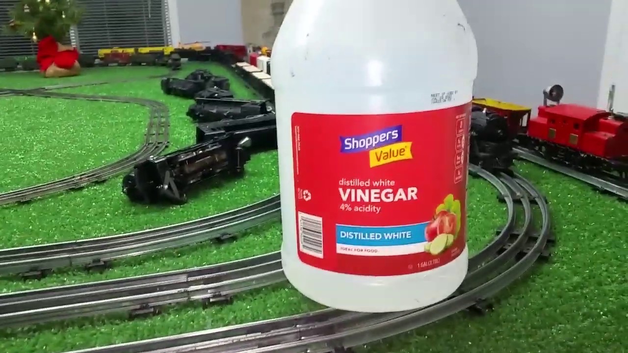 How To Clean Rusty Model Train Track Cleanestor How To Clean Rusty Model Train Track Cleanestor