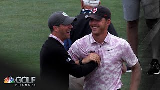 NCAA Golf highlights: 2024 Men's Match Play Quarterfinals | Golf Channel