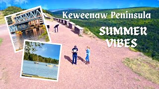 A Day Journey to the Top | A Keweenaw Adventure | Life in the UP of Michigan