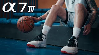 Sony A7IV | Sony 35mm 1.8 | Basketball Commercial Video |