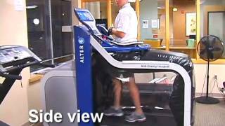 How to use the AlterG M300