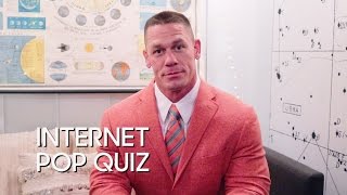 Internet Pop Quiz with John Cena
