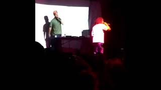 Earl Sweatshirt kicks Fan out after throwing drink onstage