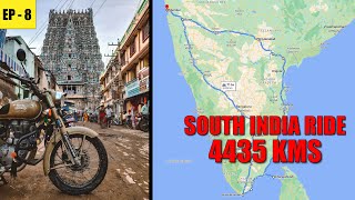 Kanyakumari to Mumbai | Madurai Meenakshi Amman temple | South India Ride 8