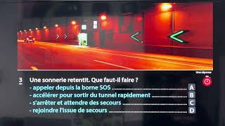 Auriez-vous votre code ? Exemple de quelques questions de l’examen de Code actuel.