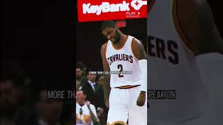 Kyrie reflects on his time playing with LeBron