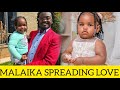 MALAIKA BAHATI THE LOVER GIRL | MALAIKA BAHATI SHOWING LOVE TO DIANA BAHATI, BAHATI KENYA & SIBLINGS