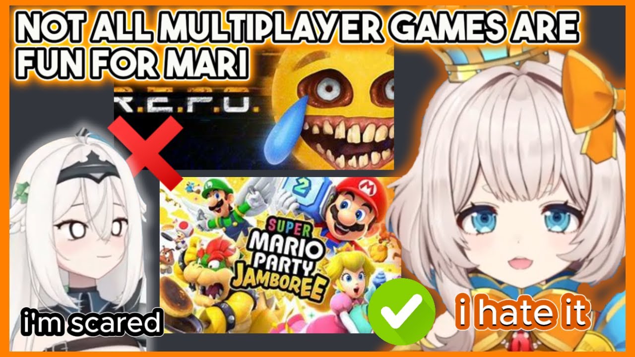 Mari Explains Her Multiplayer Game Preferences рџ Marimari En Miia