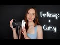 Ear Massage and Anime Talk ASMR