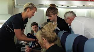 Aviation Quik-Restraint System