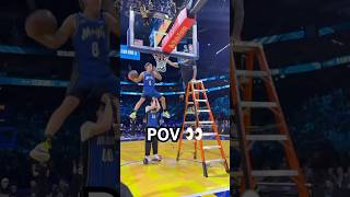 An inside look at EVERY Mac McClung dunk from the 2025 NBA AT\u0026T Slam Dunk Contest 👀