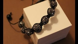 DIY Shamballa Bracelet