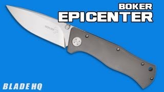 Boker Epicenter Review