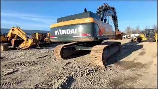 Экскаватор гусеничный Hyundai R430LC-9SH