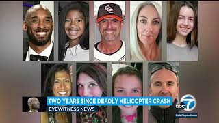 Remembering Kobe Bryant: Trial nears on second anniversary of deadly tragedy l ABC7