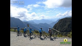 VISION TOURS - DEATH ROAD COROICO...BIKING DAWN