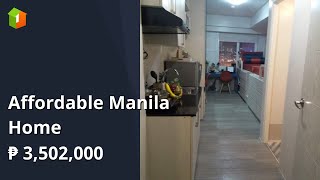 Affordable Manila Home