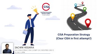 CISA Preparation Strategy - Clear CISA in first attempt | Sachin Hissaria