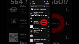 564 YEARS AGO? #shorts