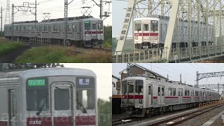 【祝デビュー！東武10000系 初ワンマン車 11201F、11202F ダイヤ改正前にデビュー！】11202F佐野線運用撮影！11201Fは館林留置。本日最後となる佐野線800系、850系運用も撮影