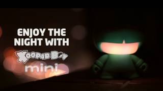 Enjoy The Night with XOOPAR BOY Mini