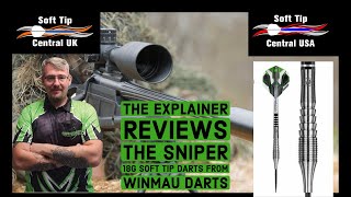 The Explainer Reviews The Winmau Sniper 18g Soft Tip Darts.