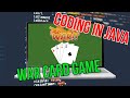 Creating the War Card Game | Java Programming #12 | Coding Club