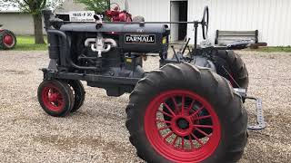 Hostetler Farmall Auction - Lot #13 - 1935 International F-30