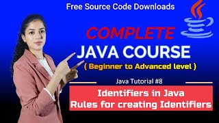 Identifiers in Java | Rules for creating Identifier [HINDI]