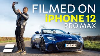 Aston Martin DBS Volante Review: Shot On iPhone 12 Pro Max | 4K