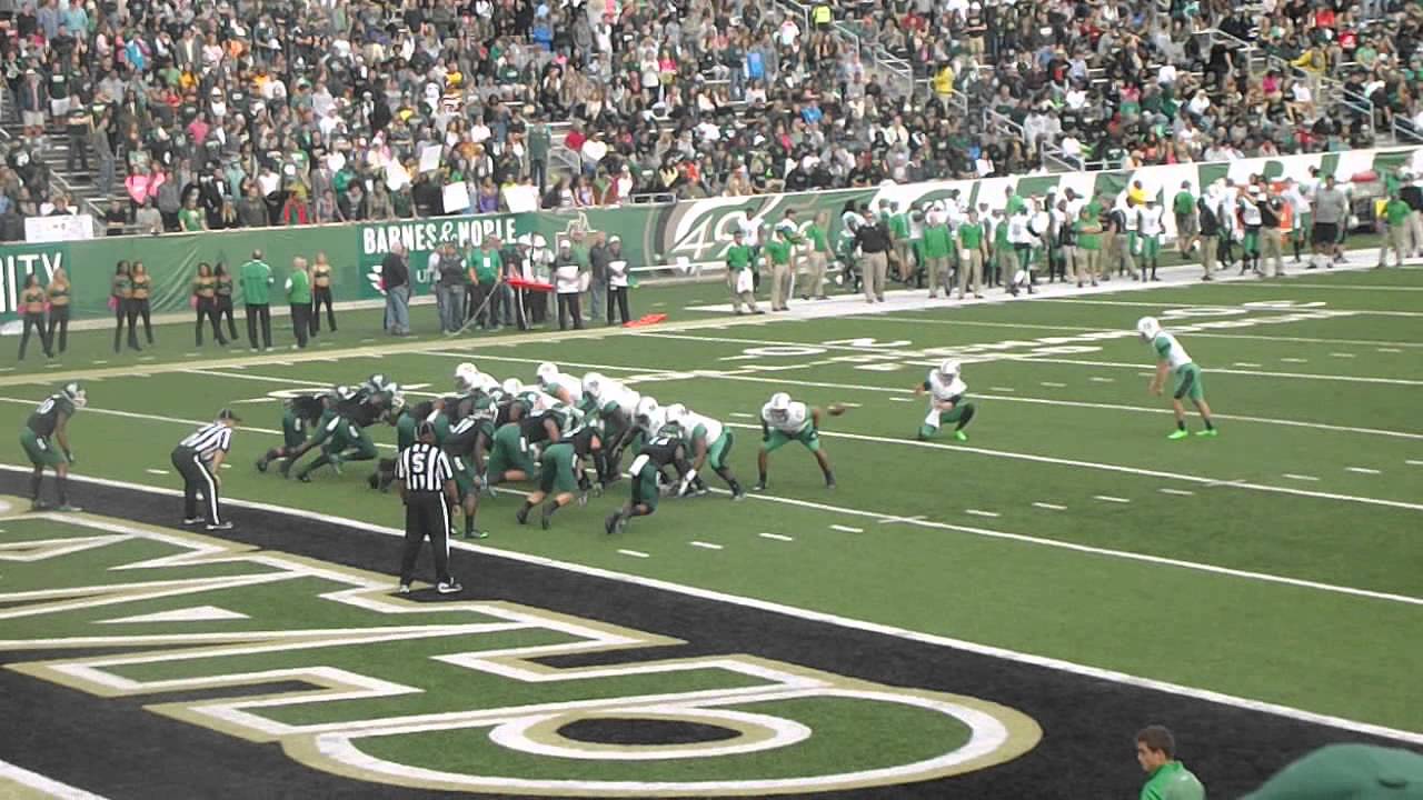 Marshall Thundering Herd Football At Charlotte 49ers #2 - YouTube