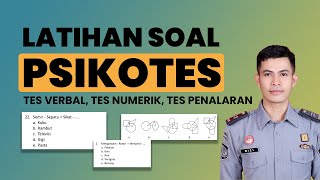 Soal Psikotes SKB CPNS Tes Verbal, Numerik dan Penalaran