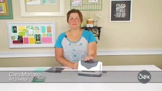 Sizzix Texture Boutique Embossing Machine - Card Making 661161