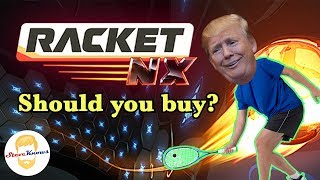 Racketball on Steroids! - Racket Nx Review on Oculus Quest