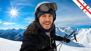 Cheapest Ski Holiday Abroad!! (Georgia/ Bakuriani ) 🇬🇪