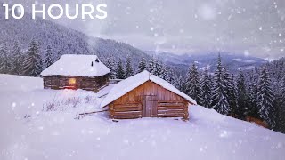 Blizzard Snowstorm with Howling Wind Sounds for Relaxing, Sleeping, Insomnia | Winter Storm Ambience