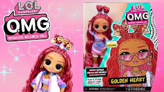 Hair Charms! | L.O.L. Surprise! O.M.G. Golden Heart Fashion Doll | Unboxing My Collection