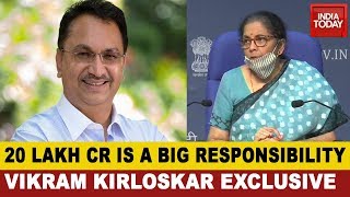 CII Chief, Vikram Kirloskar On Nirmala Sitharaman's Mega Stimulus Announcement