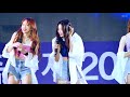 4k 180912 exid 솔지 천안 흥타령축제 멘트cut