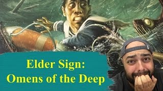 Elder Sign: Omens of the Deep Review - with Zee Garcia